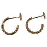 カルティエ Cartier エタンセル ドゥ カルティエダイヤピアス ピンクゴールド 750PG ジュエリー