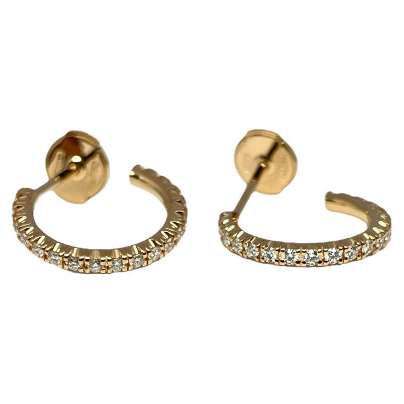 カルティエ Cartier エタンセル ドゥ カルティエダイヤピアス ピンクゴールド 750PG ジュエリー