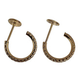 カルティエ Cartier エタンセル ドゥ カルティエダイヤピアス ピンクゴールド 750PG ジュエリー