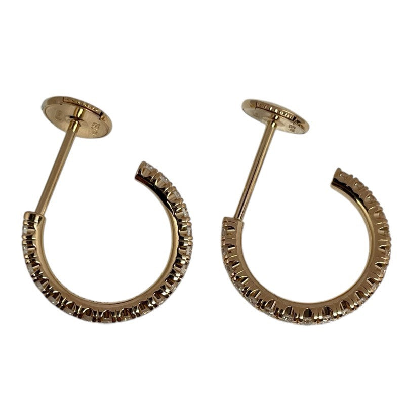 カルティエ Cartier エタンセル ドゥ カルティエダイヤピアス ピンクゴールド 750PG ジュエリー
