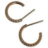 カルティエ Cartier エタンセル ドゥ カルティエダイヤピアス ピンクゴールド 750PG ジュエリー