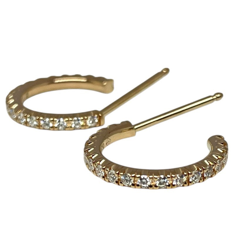 カルティエ Cartier エタンセル ドゥ カルティエダイヤピアス ピンクゴールド 750PG ジュエリー