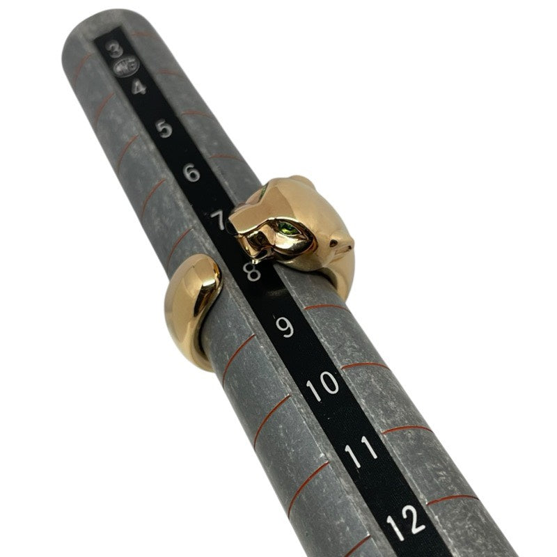 パンテール ドゥ カルティエ リング ピンクゴールド K18PG ジュエリー