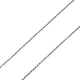 ティファニー TIFFANY＆CO Tスマイルダイヤネックレスミニ ホワイトゴールド 750WG ジュエリー