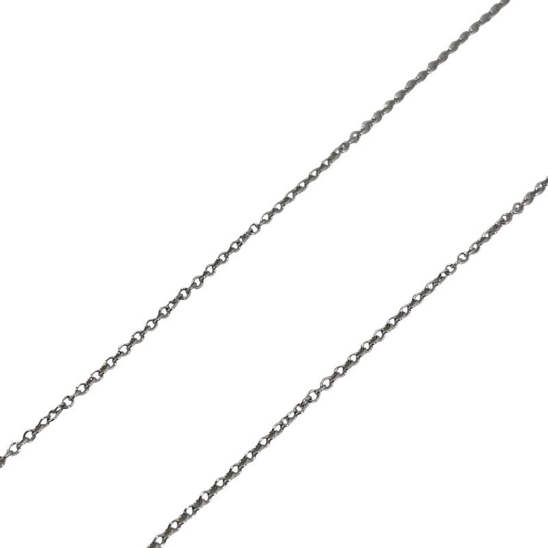 ティファニー TIFFANY＆CO Tスマイルダイヤネックレスミニ ホワイトゴールド 750WG ジュエリー