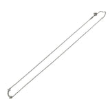 ティファニー TIFFANY＆CO Tスマイルダイヤネックレスミニ ホワイトゴールド 750WG ジュエリー