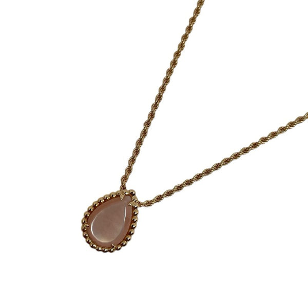 ブシュロン BOUCHERON セルパンボエムネックレス スモール ピンクゴールド 750PG/MOP ジュエリー