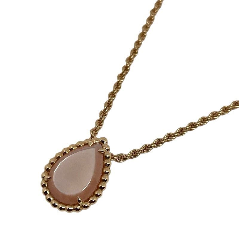 ブシュロン BOUCHERON セルパンボエムネックレス スモール ピンクゴールド 750PG/MOP ジュエリー