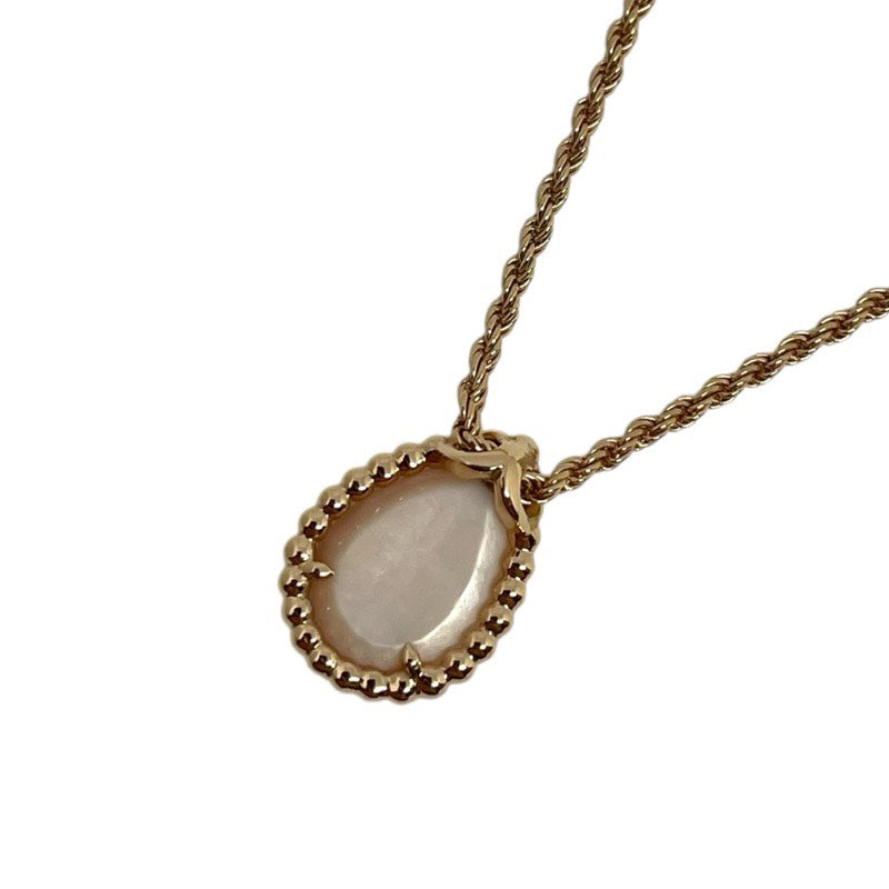 ブシュロン BOUCHERON セルパンボエムネックレス スモール ピンクゴールド 750PG/MOP ジュエリー