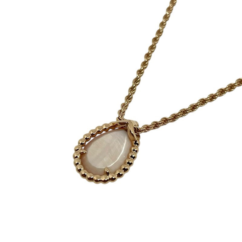 ブシュロン BOUCHERON セルパンボエムネックレス スモール ピンクゴールド 750PG/MOP ジュエリー