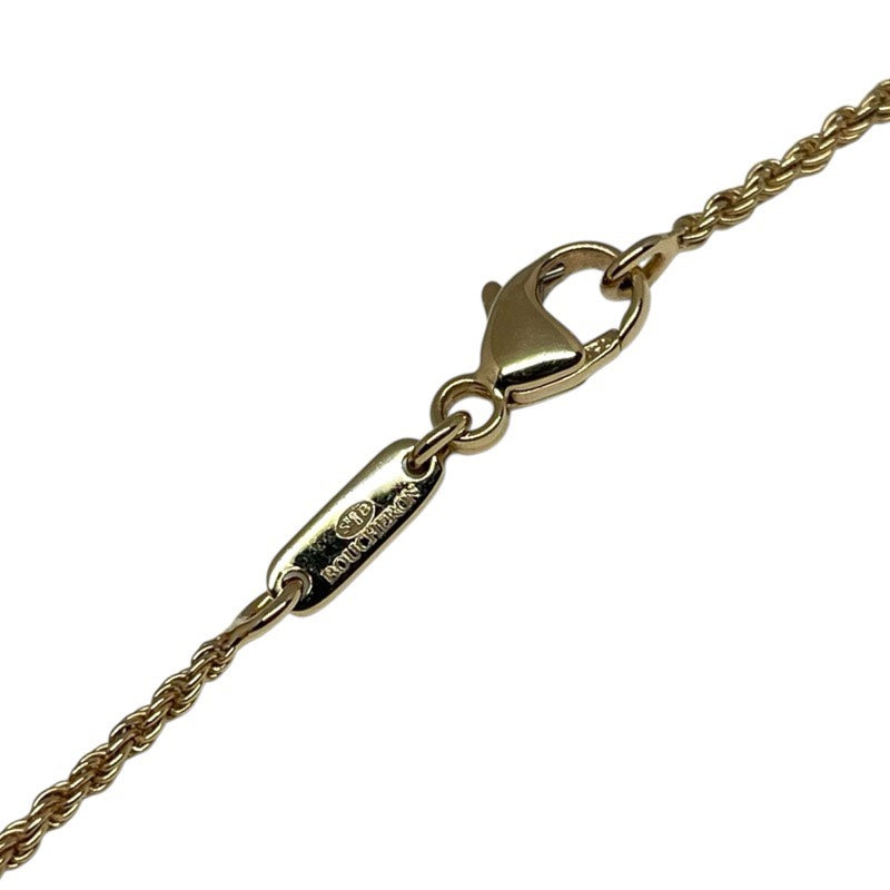 ブシュロン BOUCHERON セルパンボエムネックレス スモール ピンクゴールド 750PG/MOP ジュエリー