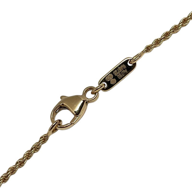 ブシュロン BOUCHERON セルパンボエムネックレス スモール ピンクゴールド 750PG/MOP ジュエリー