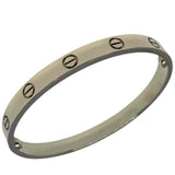 カルティエ Cartier ラブブレス ホワイトゴールド 750WG ジュエリー