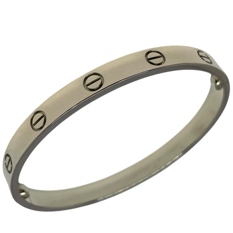 カルティエ Cartier ラブブレス ホワイトゴールド 750WG ジュエリー