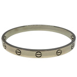 カルティエ Cartier ラブブレス ホワイトゴールド 750WG ジュエリー