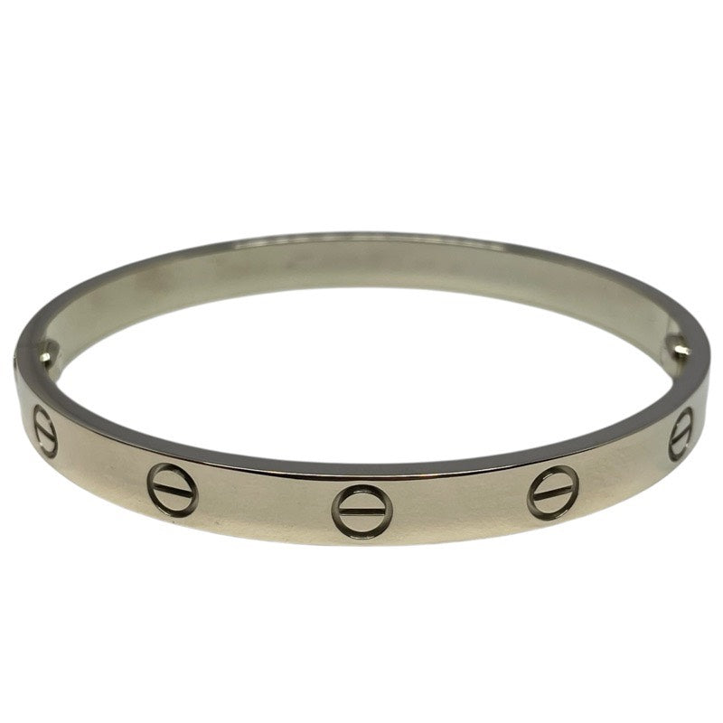 カルティエ Cartier ラブブレス ホワイトゴールド 750WG ジュエリー