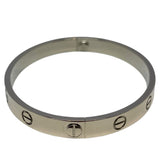 カルティエ Cartier ラブブレス ホワイトゴールド 750WG ジュエリー