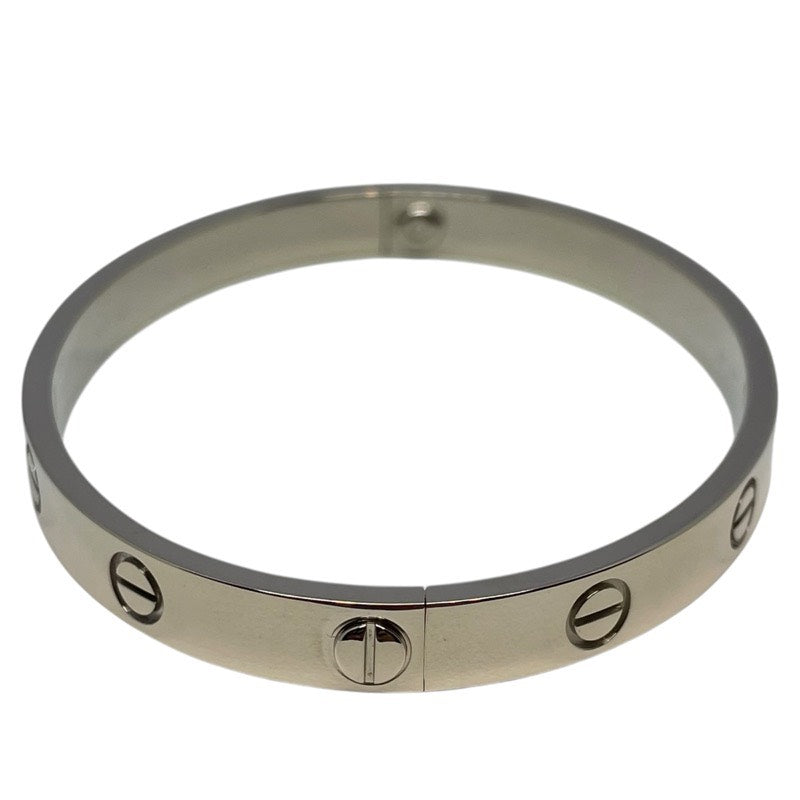 カルティエ Cartier ラブブレス ホワイトゴールド 750WG ジュエリー