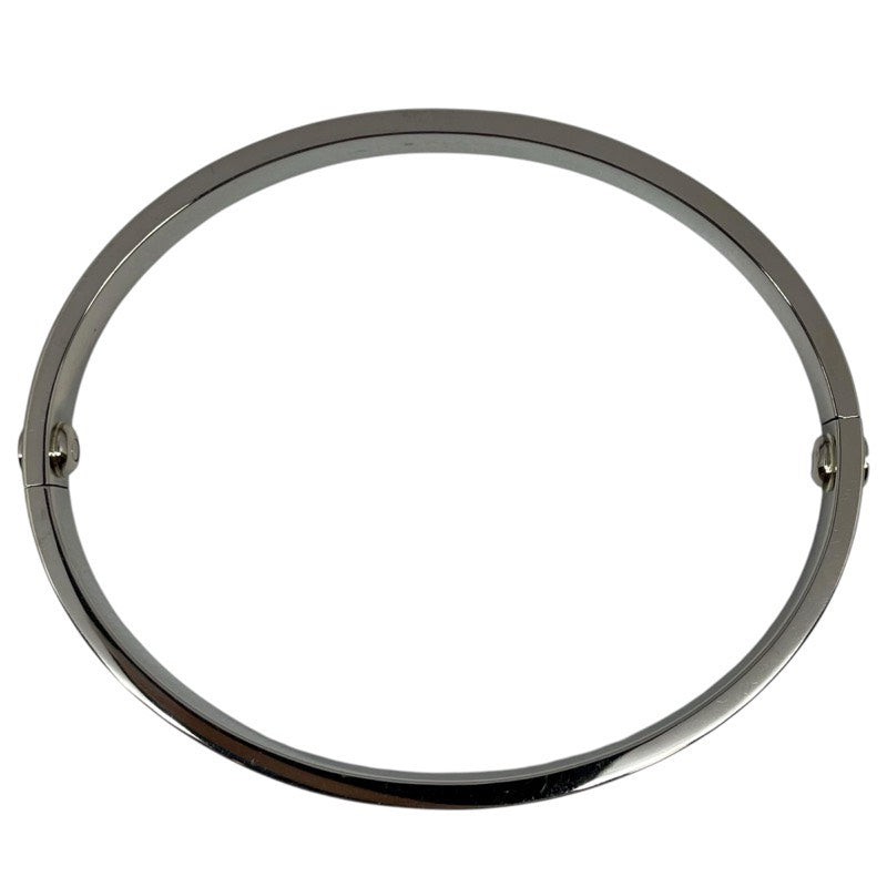 カルティエ Cartier ラブブレス ホワイトゴールド 750WG ジュエリー