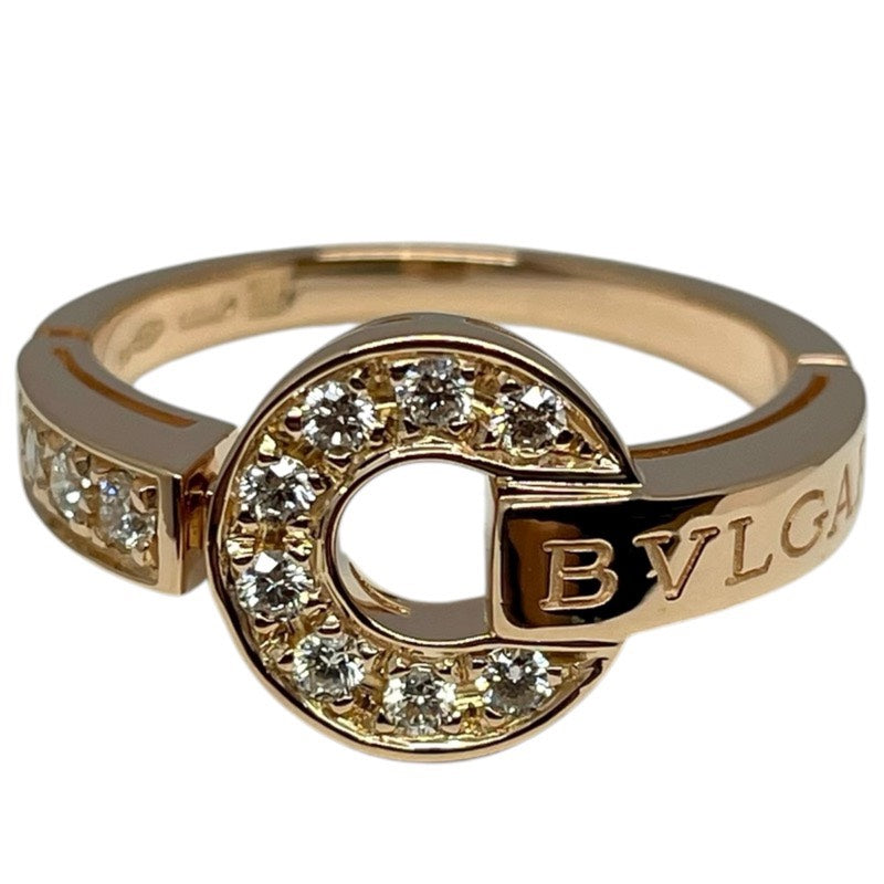 ブルガリ BVLGARI ブルガリブルガリダイヤリング ピンクゴールド 750PG/ダイヤモンド ジュエリー