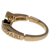 ブルガリ BVLGARI ブルガリブルガリダイヤリング ピンクゴールド 750PG/ダイヤモンド ジュエリー