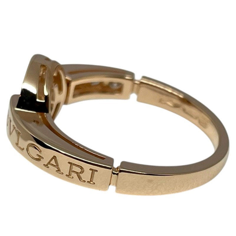 ブルガリ BVLGARI ブルガリブルガリダイヤリング ピンクゴールド 750PG/ダイヤモンド ジュエリー