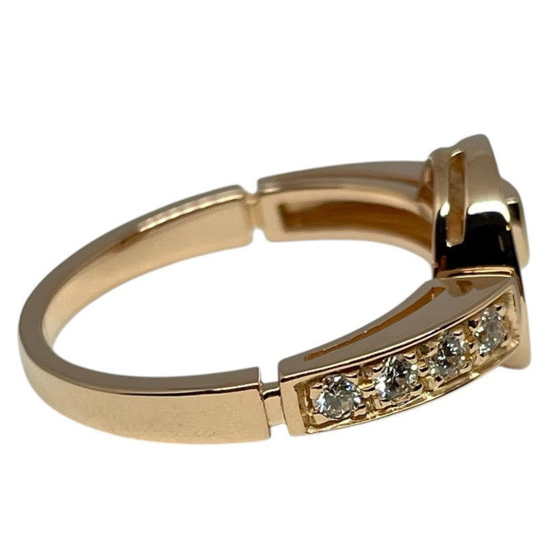 ブルガリ BVLGARI ブルガリブルガリダイヤリング ピンクゴールド 750PG/ダイヤモンド ジュエリー