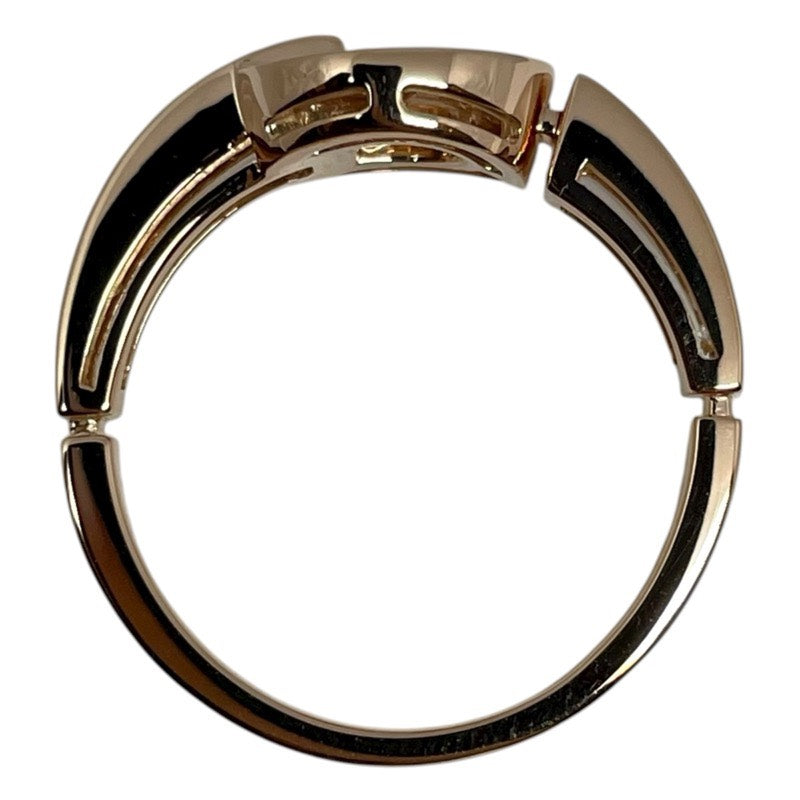 ブルガリ BVLGARI ブルガリブルガリダイヤリング ピンクゴールド 750PG/ダイヤモンド ジュエリー