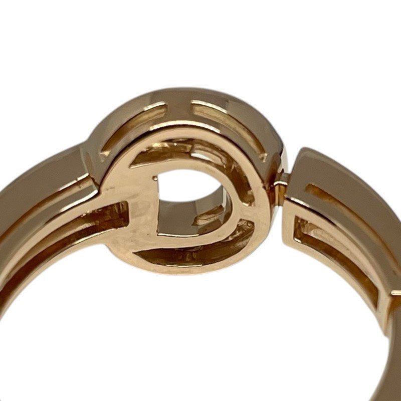 ブルガリ BVLGARI ブルガリブルガリダイヤリング ピンクゴールド 750PG/ダイヤモンド ジュエリー