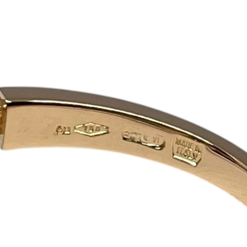 ブルガリ BVLGARI ブルガリブルガリダイヤリング ピンクゴールド 750PG/ダイヤモンド ジュエリー