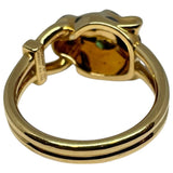 カルティエ Cartier パンテールドゥカルティエリング イエローゴールド 750WG/オニキス/ダイヤモンド ジュエリー