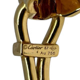 カルティエ Cartier パンテールドゥカルティエリング イエローゴールド 750WG/オニキス/ダイヤモンド ジュエリー