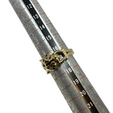 カルティエ Cartier パンテールドゥカルティエリング イエローゴールド 750WG/オニキス/ダイヤモンド ジュエリー