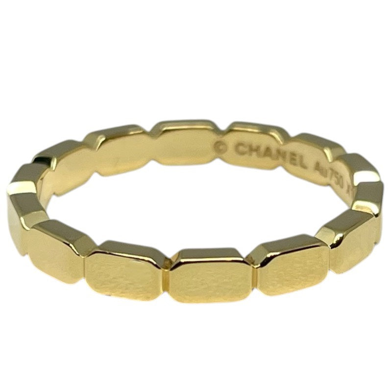 シャネル CHANEL プルミエールリング イエローゴールド 750YG ジュエリー