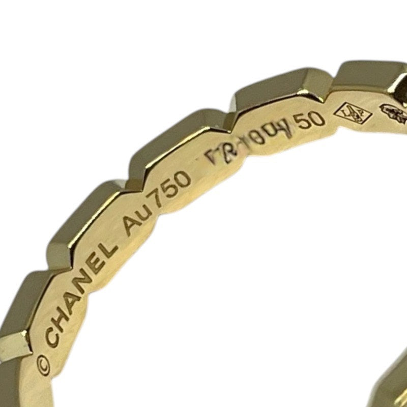 シャネル CHANEL プルミエールリング イエローゴールド 750YG ジュエリー