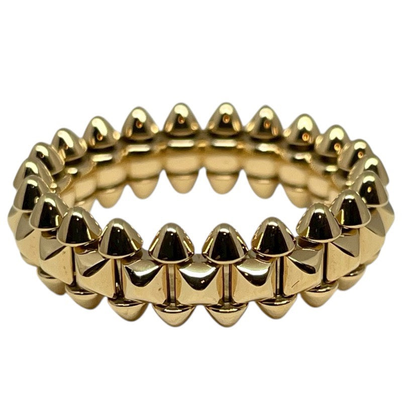 カルティエ Cartier クラッシュドゥカルティエリング ピンクゴールド 750PG ジュエリー