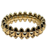 カルティエ Cartier クラッシュドゥカルティエリング ピンクゴールド 750PG ジュエリー