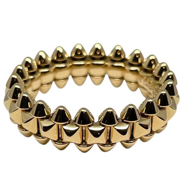 カルティエ Cartier クラッシュドゥカルティエリング ピンクゴールド 750PG ジュエリー