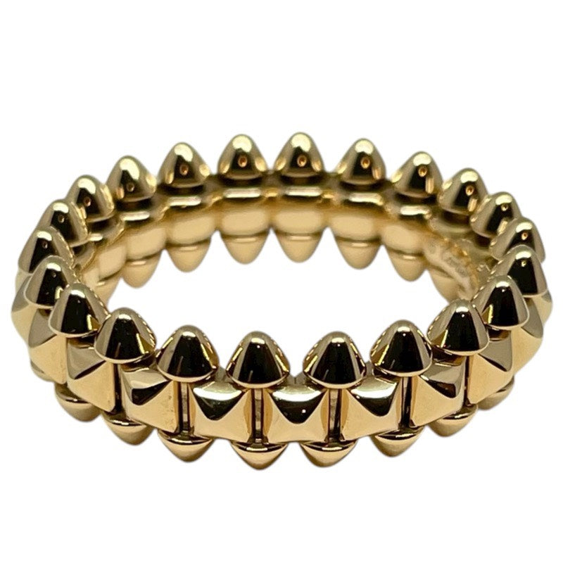 カルティエ Cartier クラッシュドゥカルティエリング ピンクゴールド 750PG ジュエリー