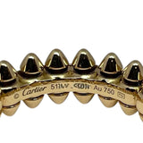 カルティエ Cartier クラッシュドゥカルティエリング ピンクゴールド 750PG ジュエリー