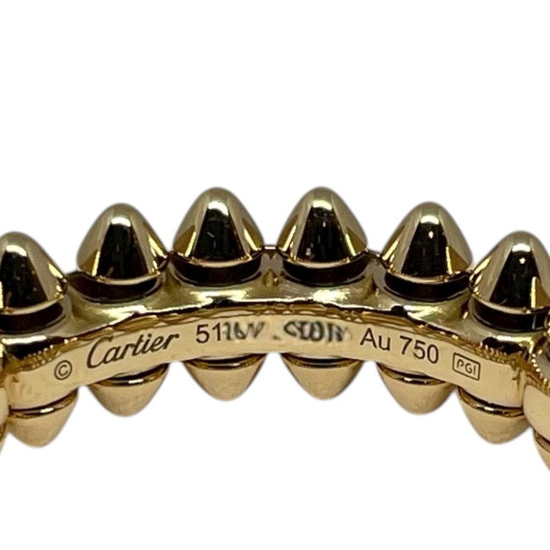 カルティエ Cartier クラッシュドゥカルティエリング ピンクゴールド 750PG ジュエリー