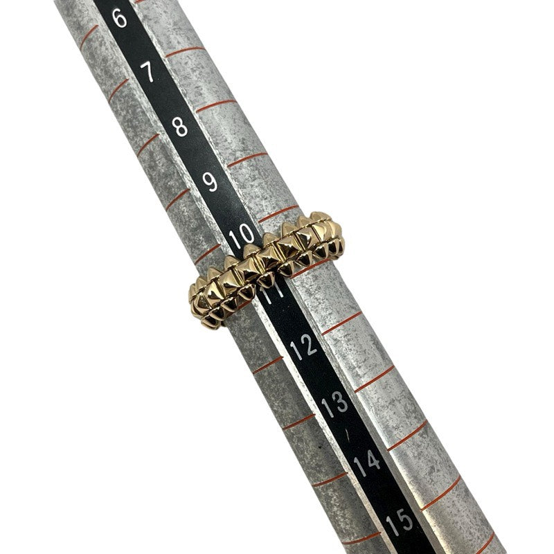 カルティエ Cartier クラッシュドゥカルティエリング ピンクゴールド 750PG ジュエリー