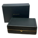 グラフ GRAFF バタフライシルエットドロップピアス ホワイトゴールド 750WG ジュエリー