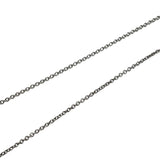 グラフ GRAFF バタフライシルエットネックレス ミニ ホワイトゴールド ジュエリー