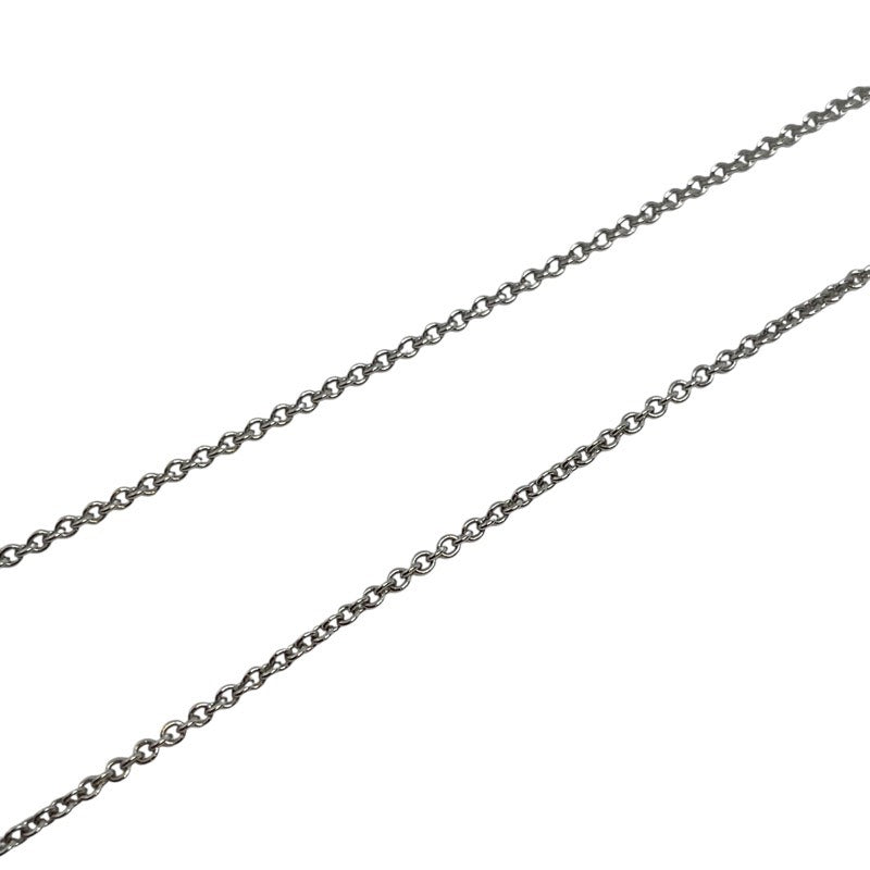 グラフ GRAFF バタフライシルエットネックレス ミニ ホワイトゴールド ジュエリー