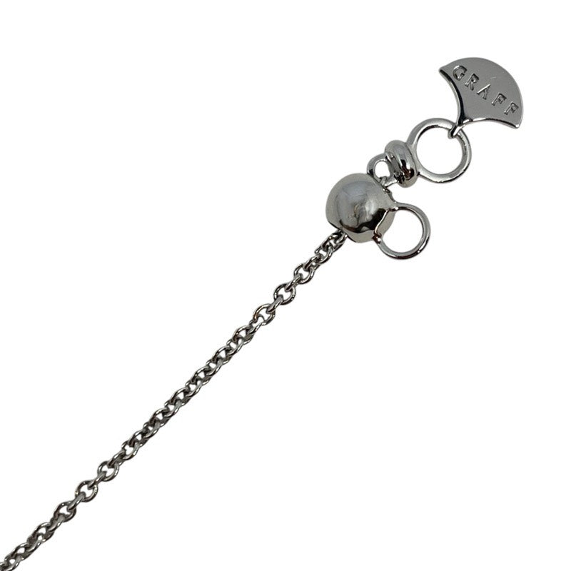 グラフ GRAFF バタフライシルエットネックレス ミニ ホワイトゴールド ジュエリー