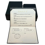 グラフ GRAFF バタフライシルエットネックレス ミニ ホワイトゴールド ジュエリー