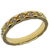 シャネル CHANEL ココクラッシュダイヤリング イエローゴールド 18Kイエローゴールド/ダイヤモンド ジュエリー