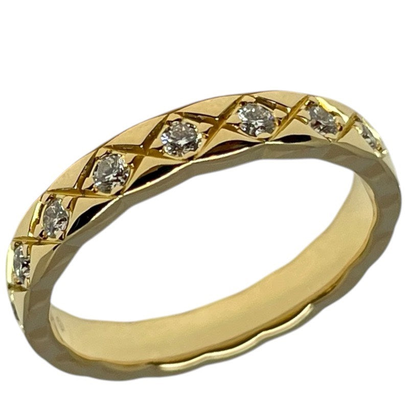 シャネル CHANEL ココクラッシュダイヤリング イエローゴールド 18Kイエローゴールド/ダイヤモンド ジュエリー