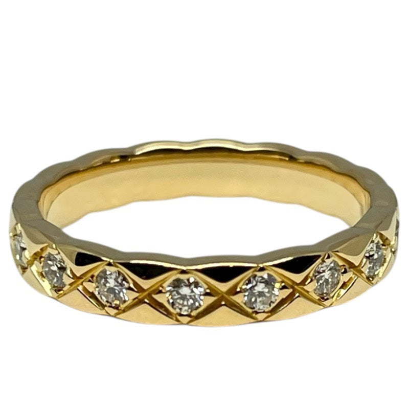 シャネル CHANEL ココクラッシュダイヤリング イエローゴールド 18Kイエローゴールド/ダイヤモンド ジュエリー